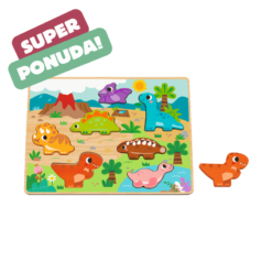 500026  3D umetaljka - DINOSAURI (18m+)