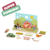 500034  Prostor i udaljenost - edukativna igra (3+)
